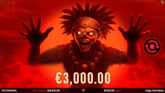 Giga Zombies - stor gevinst med Gigablox 4x4