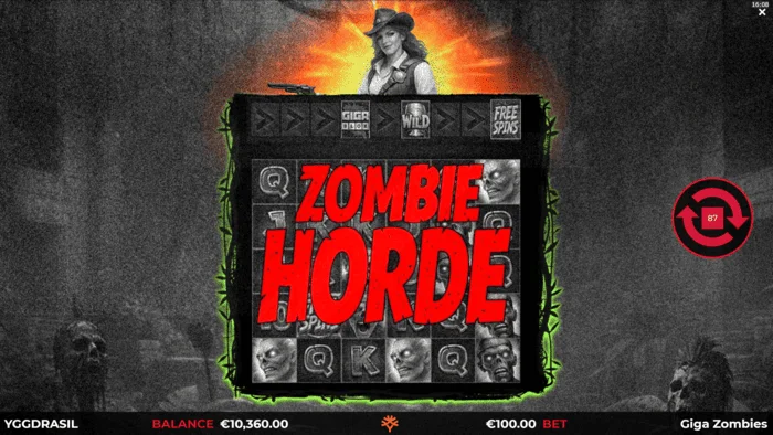 Giga Zombies - en horde av zombier på hjulene